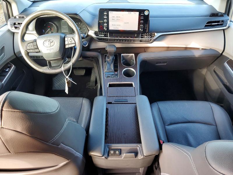 Продаж на аукціоні авто 2022 Toyota Sienna, vin: 5TDKSKFC8NS042386, номер лоту: 61993456