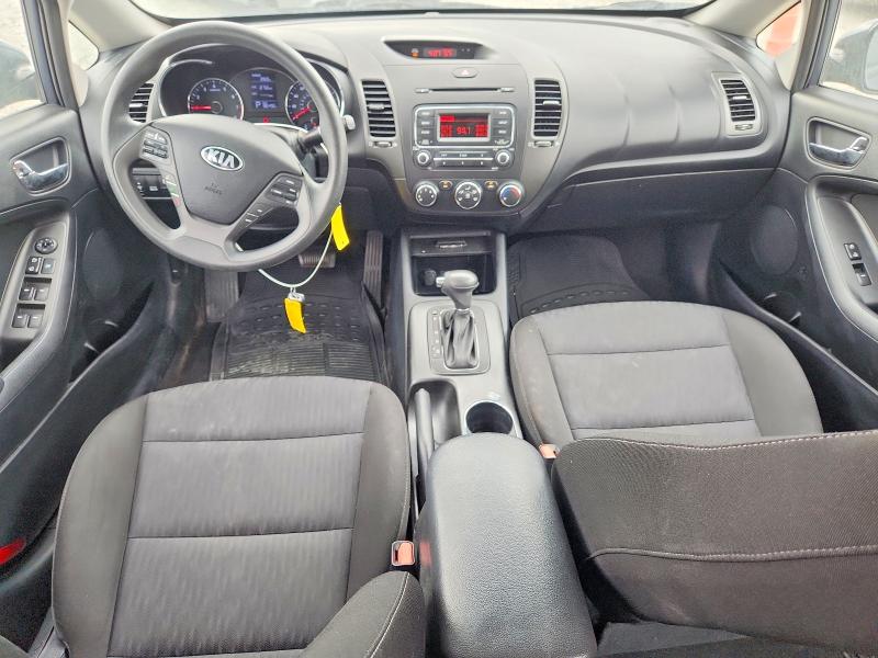 2016 Kia Forte მანქანა იყიდება აუქციონზე, vin: KNAFK4A67G5569548, აუქციონის ნომერი: 59334906