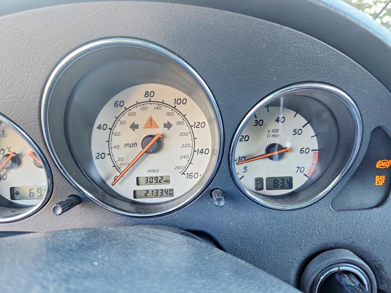2001 Mercedes-benz Slk მანქანა იყიდება აუქციონზე, vin: WDBKK65F31F209930, აუქციონის ნომერი: 62531896