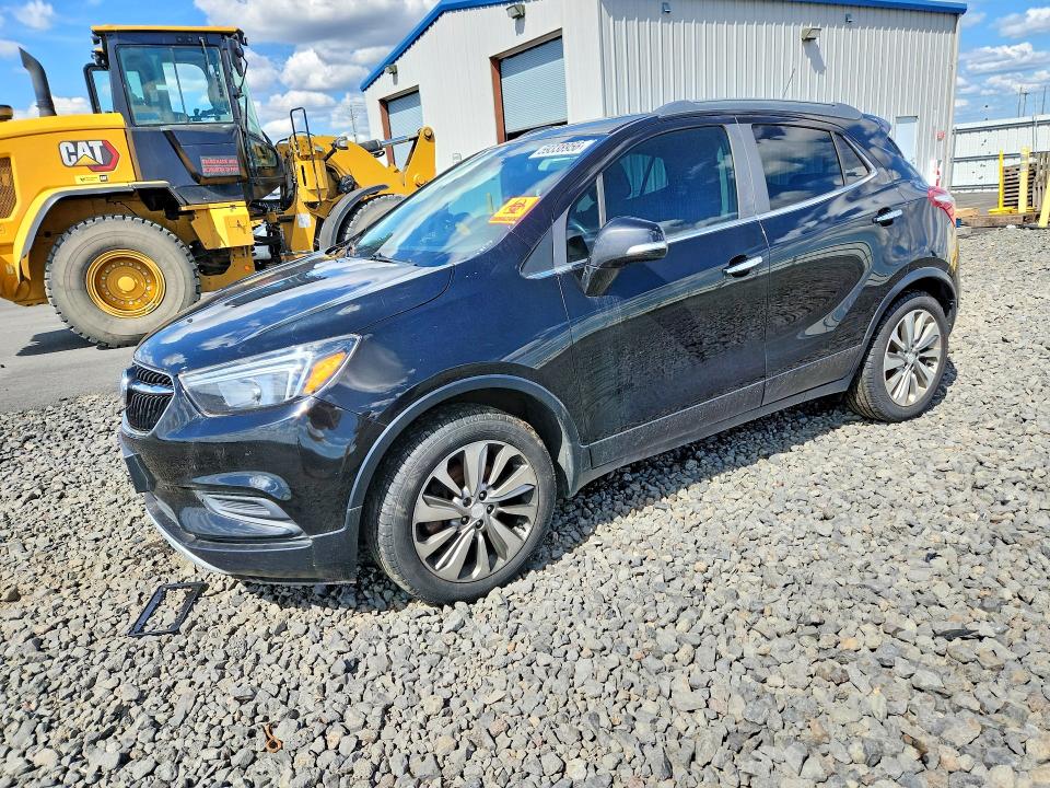2017 Buick Encore მანქანა იყიდება აუქციონზე, vin: KL4CJASB3HB048133, აუქციონის ნომერი: 59338956