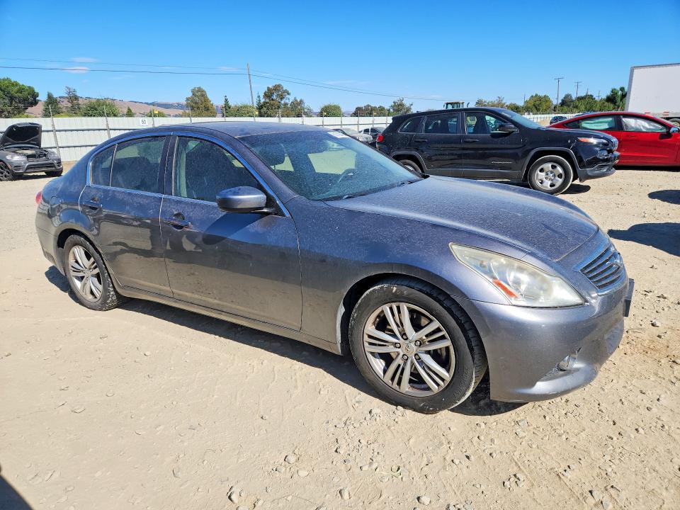 61729426 :رقم المزاد ، JN1CV6AP3DM725400 vin ، 2013 Infiniti G37 Sedan مزاد بيع