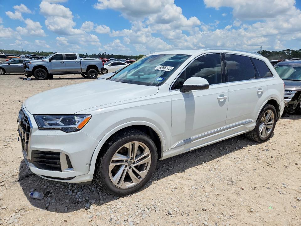 59896776 :رقم المزاد ، WA1LJAF77LD010004 vin ، 2020 Audi Q7 مزاد بيع