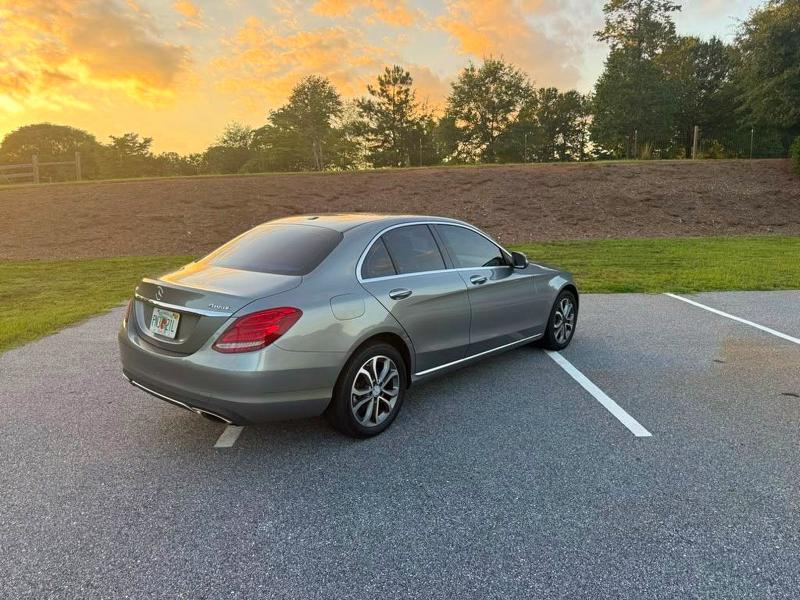 61689936 :رقم المزاد ، 55SWF4KB6FU028263 vin ، 2015 Mercedes-benz C مزاد بيع