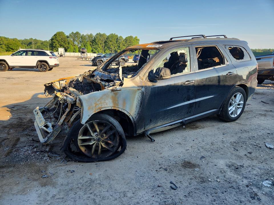 61078976 :رقم المزاد ، 1C4RDHDG1RC137266 vin ، 2024 Dodge Durango مزاد بيع