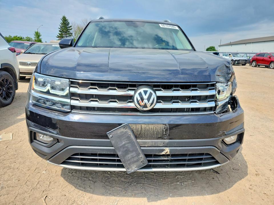 60107686 :رقم المزاد ، 1V2LR2CA4JC508652 vin ، 2018 Volkswagen Atlas مزاد بيع