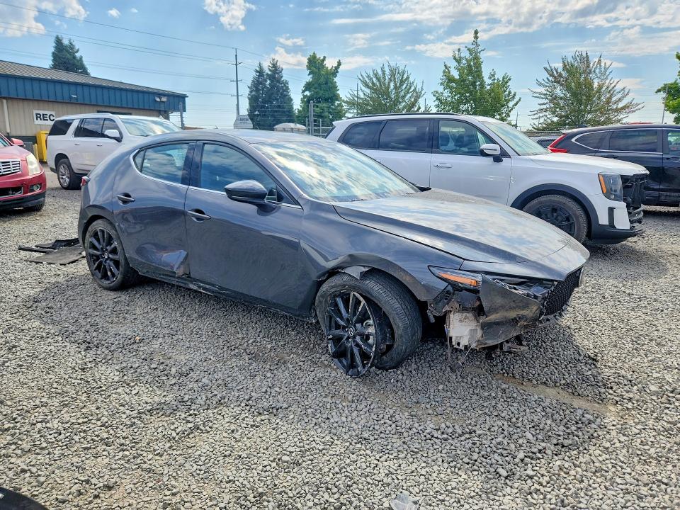 Auction sale of the 2022 Mazda 3, vin: JM1BPBJY6N1505210, lot number: 62154886