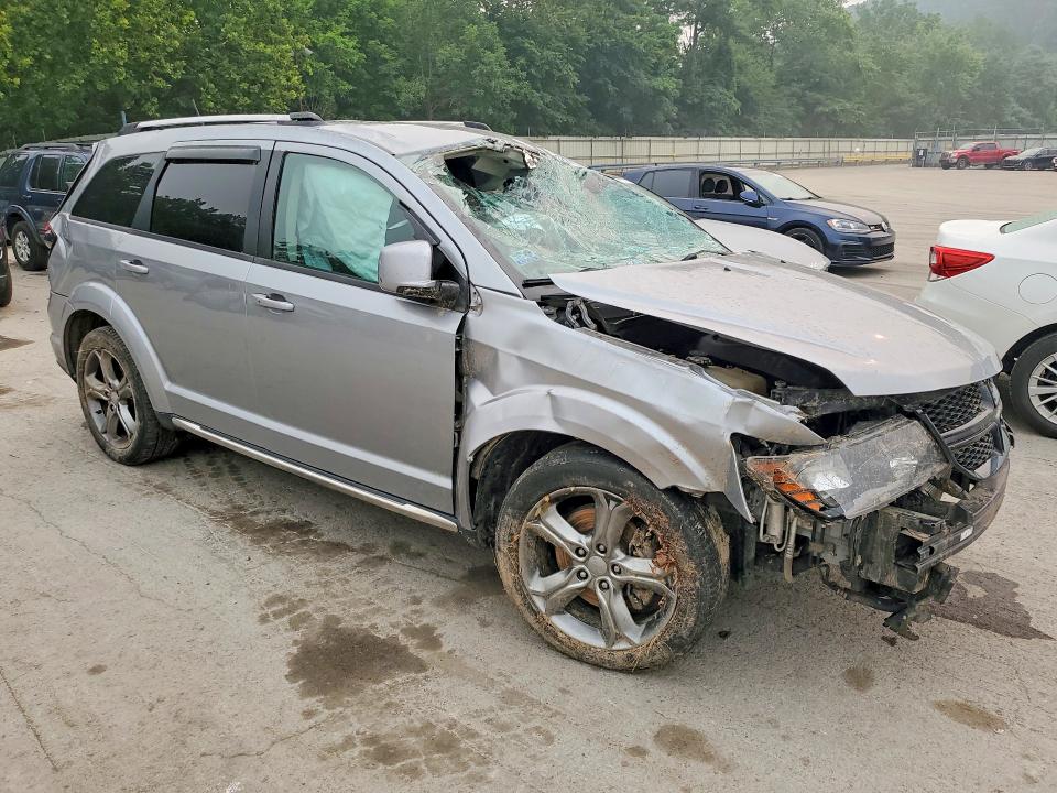 60893826 :رقم المزاد ، 3C4PDDGG7HT579760 vin ، 2017 Dodge Journey مزاد بيع