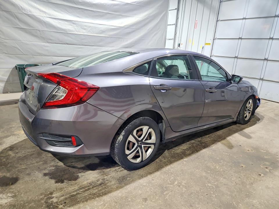 Продаж на аукціоні авто 2018 Honda Civic, vin: 19XFC2F51JE029838, номер лоту: 59365416