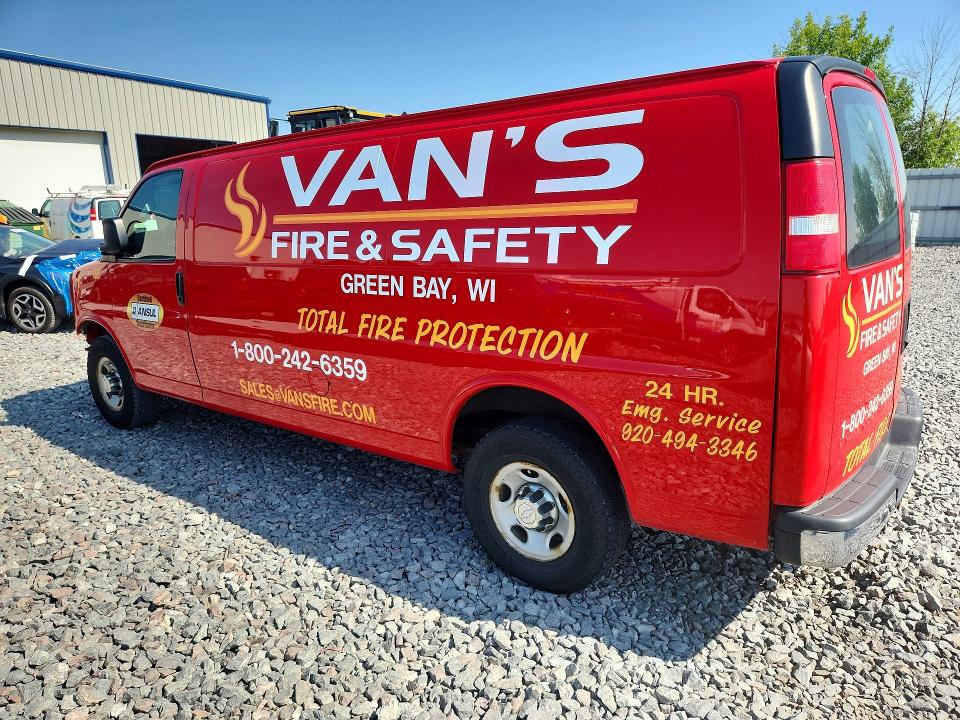 Auction sale of the 2018 Chevrolet Express G2500, vin: 1GCWGBFG6J1175788, lot number: 62589486