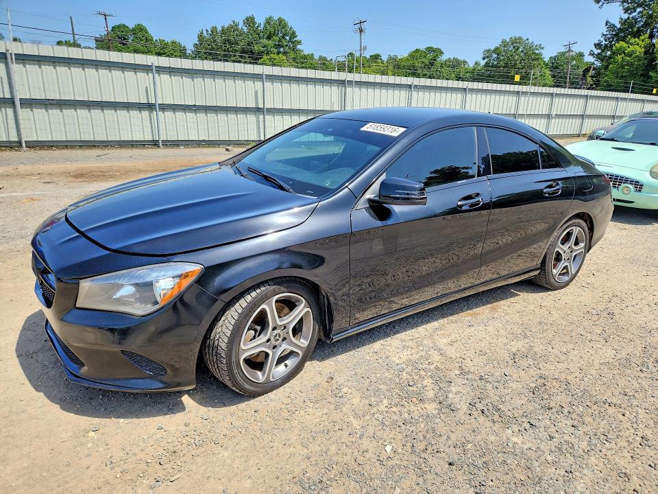 Auction sale of the 2018 Mercedes-benz Cla, vin: WDDSJ4EB4JN536077, lot number: 61859316
