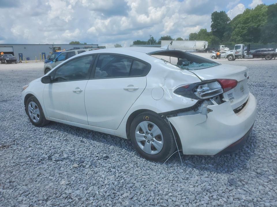 Продажа на аукционе авто 2017 Kia Forte, vin: 3KPFL4A77HE018681, номер лота: 60181066