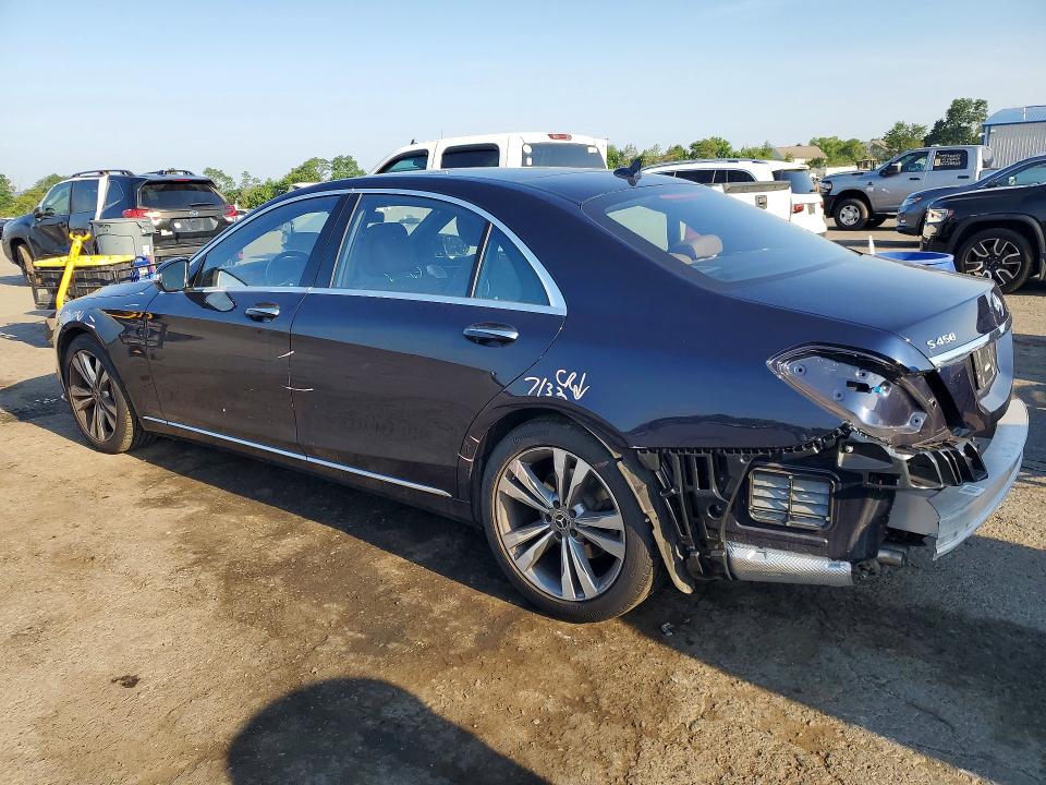 Продаж на аукціоні авто 2019 Mercedes-benz S, vin: WDDUG6EB7KA491051, номер лоту: 60000176