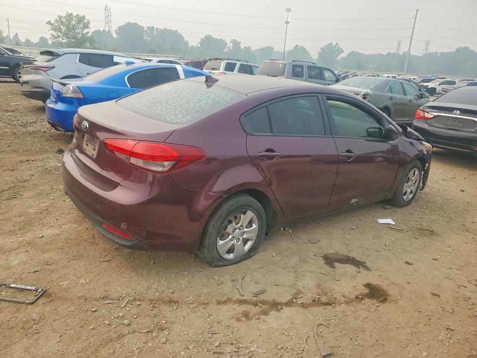 Aukcja sprzedaży 2017 Kia Forte, vin: 3KPFK4A79HE015428, numer aukcji: 61610736