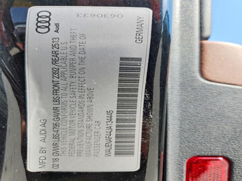 2018 Audi A4 მანქანა იყიდება აუქციონზე, vin: WAUENAF44JA134445, აუქციონის ნომერი: 62029916