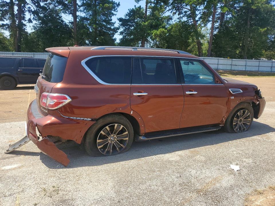 63224506 :رقم المزاد ، JN8AY2NDXH9003357 vin ، 2017 Nissan Armada مزاد بيع