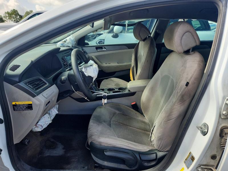 2015 Hyundai Sonata მანქანა იყიდება აუქციონზე, vin: 5NPE24AF0FH009822, აუქციონის ნომერი: 60299706