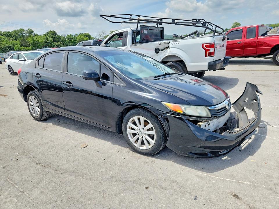Продаж на аукціоні авто 2012 Honda Civic, vin: 19XFB2F83CE088583, номер лоту: 61734686