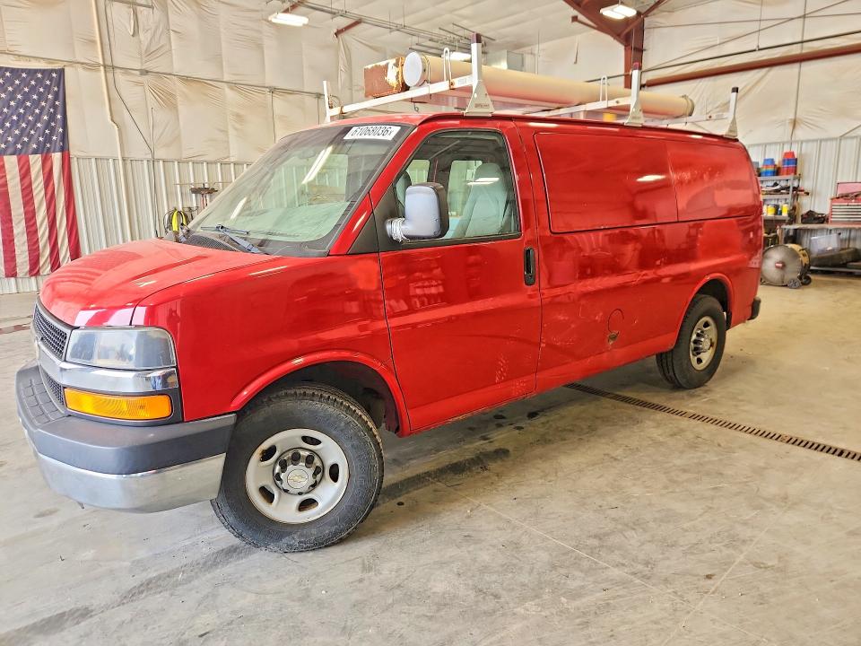 Aukcja sprzedaży 2008 Chevrolet Express G2500, vin: 1GCGG25C281120011, numer aukcji: 61068036