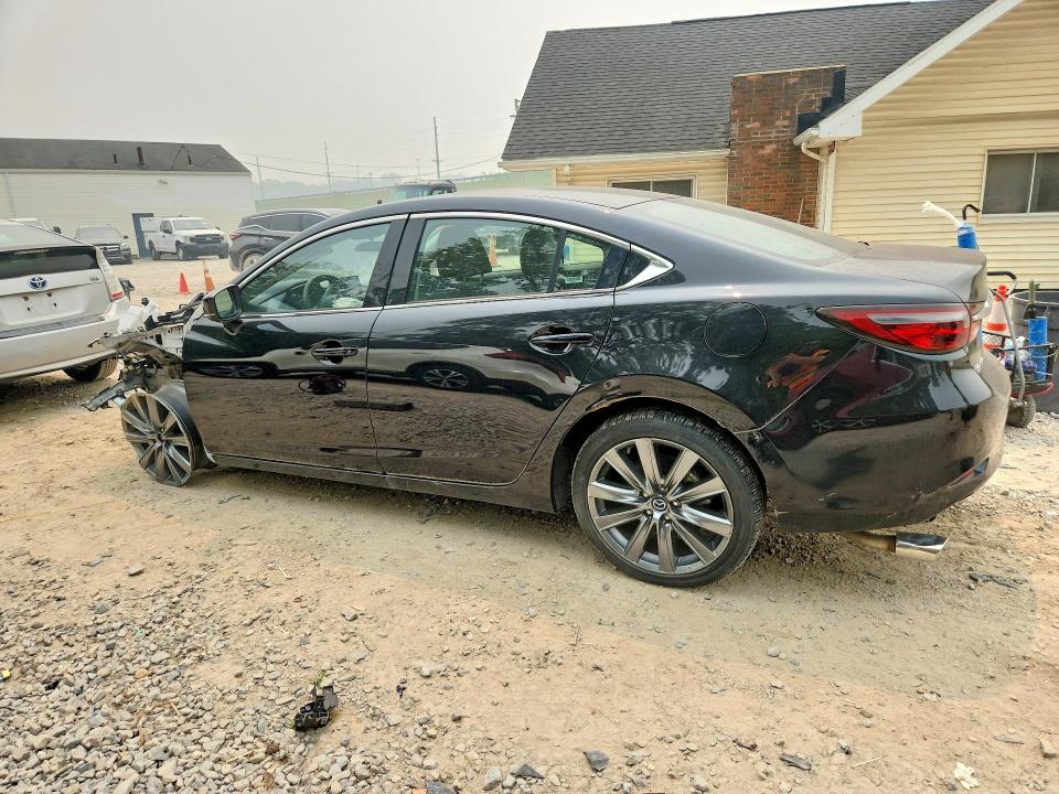Продажа на аукционе авто 2021 Mazda 6, vin: JM1GL1VM0M1607927, номер лота: 61606046