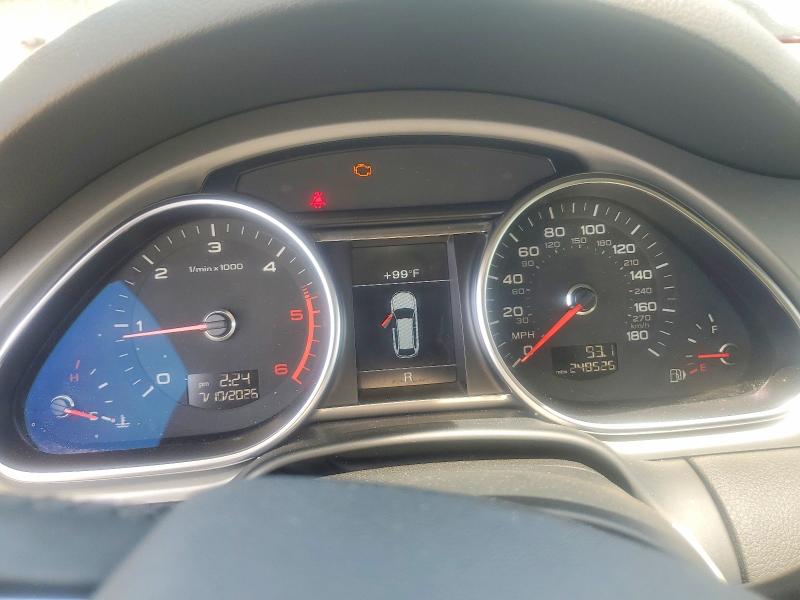60640826 :رقم المزاد ، WA1LMAFE9FD007938 vin ، 2015 Audi Q7 مزاد بيع