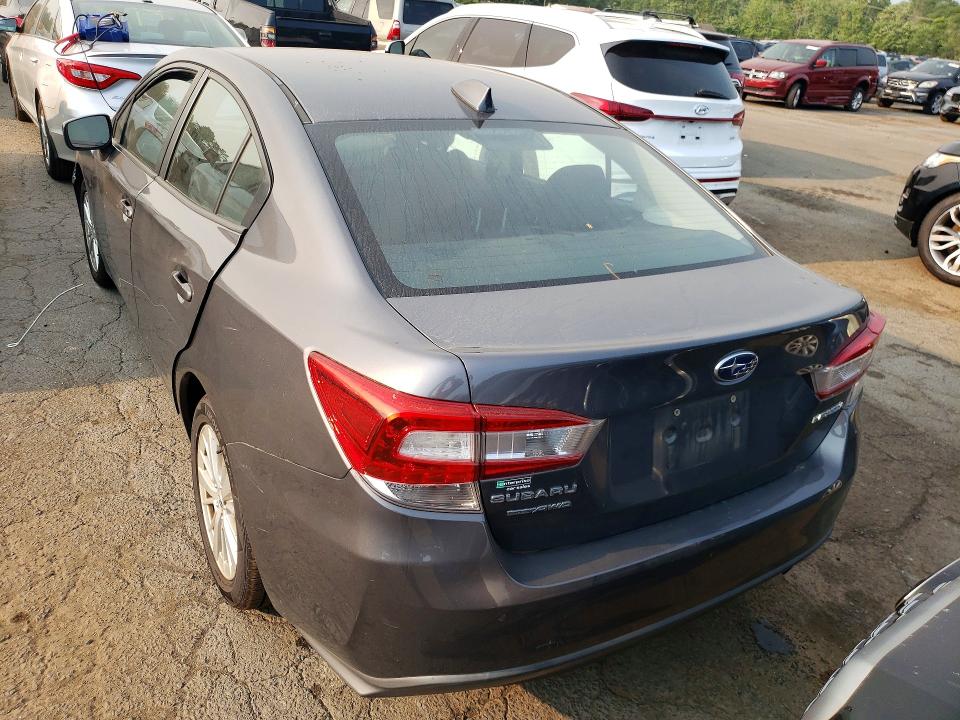 Продажа на аукционе авто 2018 Subaru Impreza, vin: 4S3GKAD61J3618845, номер лота: 60513666