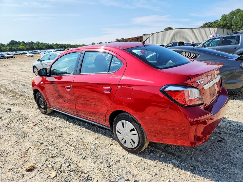 Aukcja sprzedaży 2024 Mitsubishi Mirage, vin: ML32FUFJ2RHF04519, numer aukcji: 62273606