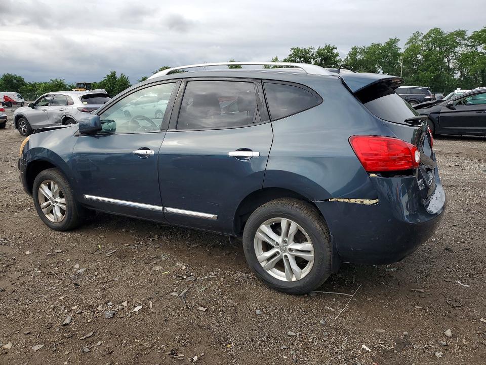60294086 :رقم المزاد ، JN8AS5MV0DW608917 vin ، 2013 Nissan Rogue مزاد بيع