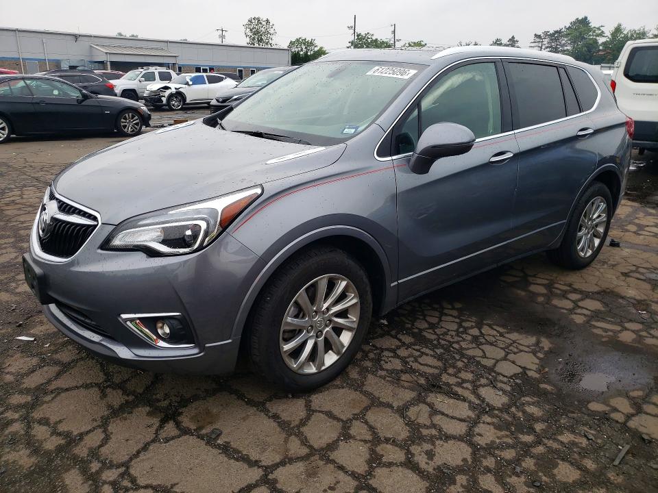 Продаж на аукціоні авто 2020 Buick Envision, vin: LRBFX2SA6LD060335, номер лоту: 61225096