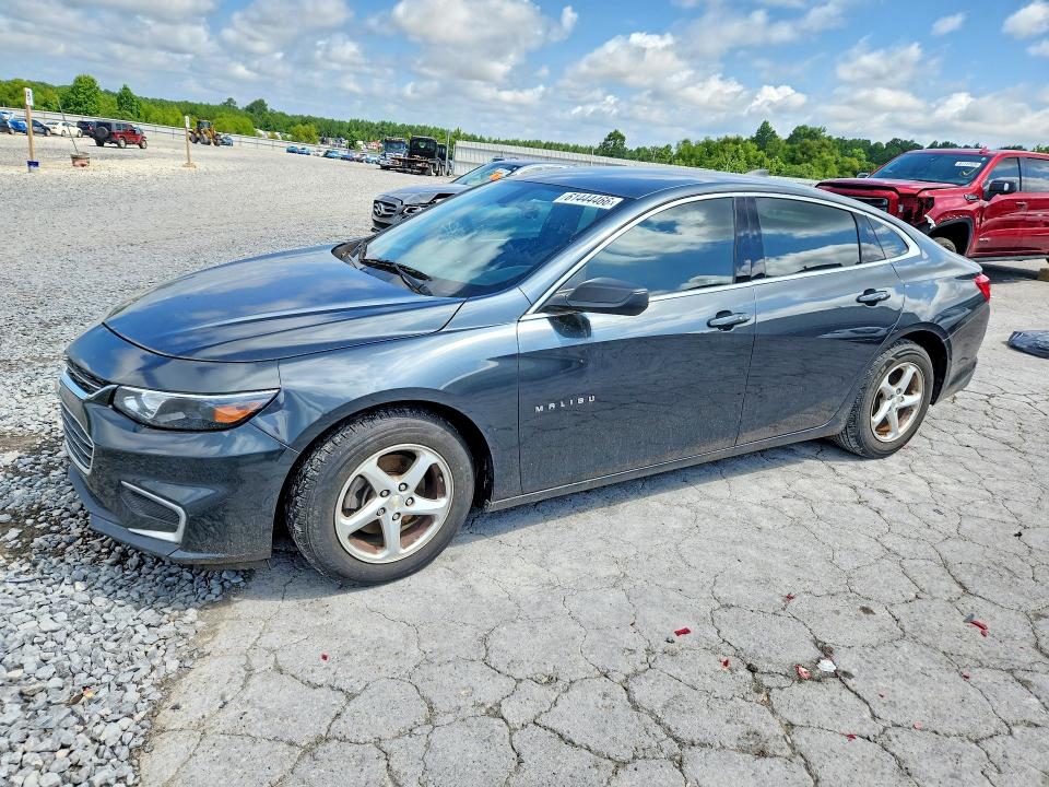 61444466 :رقم المزاد ، 1G1ZB5ST6JF174345 vin ، 2018 Chevrolet Malibu مزاد بيع