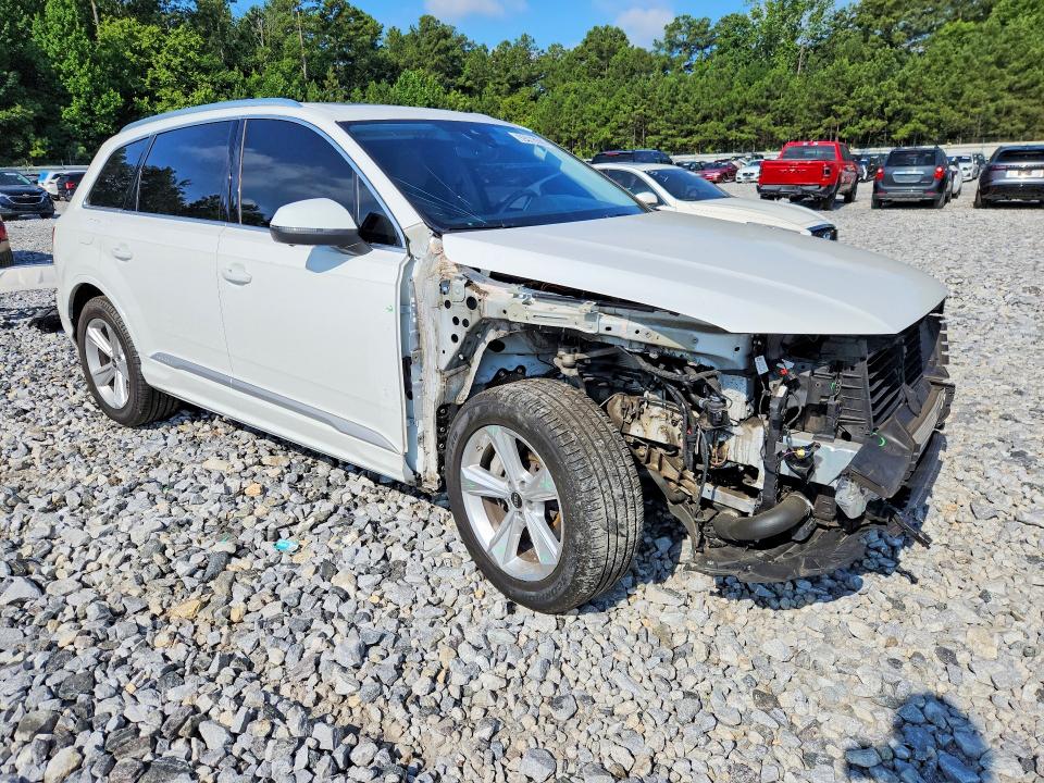 59618086 :رقم المزاد ، WA1AJBF77ND003036 vin ، 2022 Audi Q7 مزاد بيع