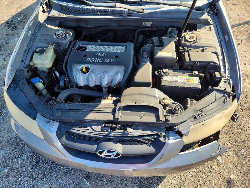 2008 Hyundai Sonata მანქანა იყიდება აუქციონზე, vin: 5NPET46C38H341932, აუქციონის ნომერი: 60785436