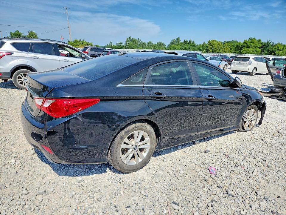 Продажа на аукционе авто 2014 Hyundai Sonata, vin: 5NPEB4AC8EH944719, номер лота: 60917896
