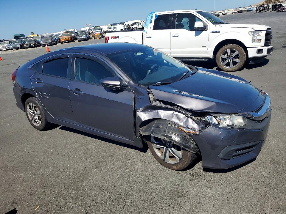 Aukcja sprzedaży 2016 Honda Civic, vin: 2HGFC2F56GH571371, numer aukcji: 63345996