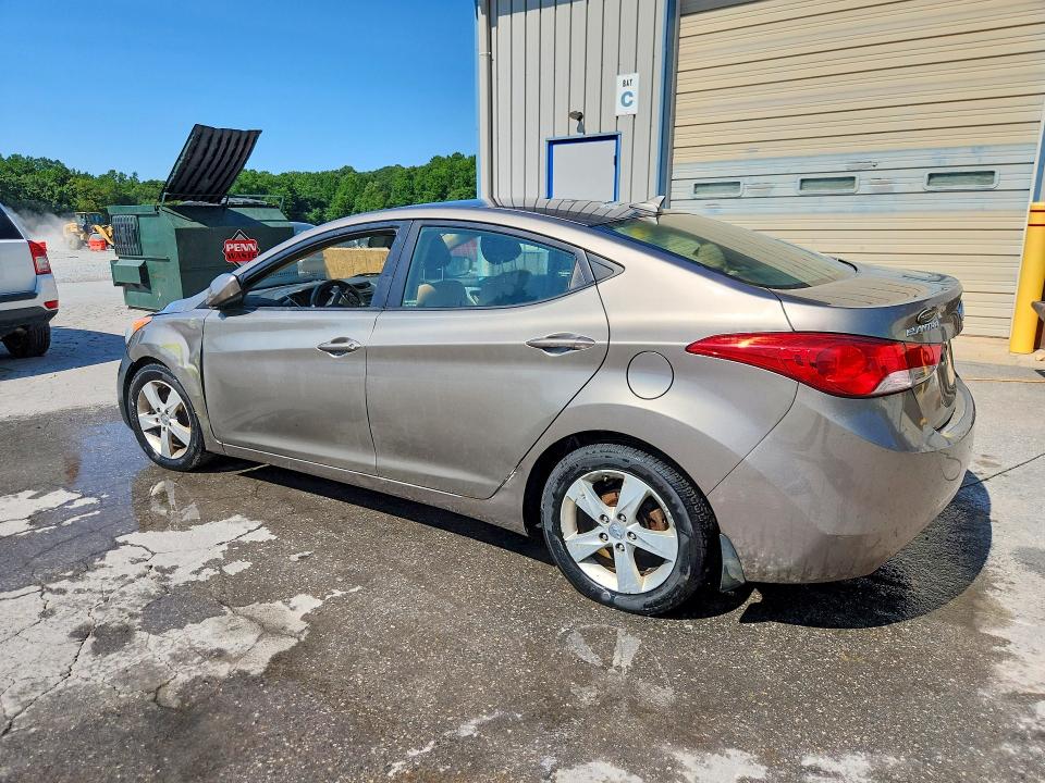 Продаж на аукціоні авто 2013 Hyundai Elantra, vin: 5NPDH4AE4DH339395, номер лоту: 62136726