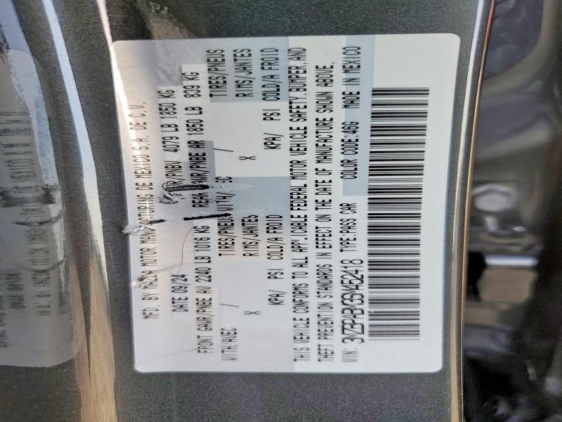 61720336 :رقم المزاد ، 3MZBPABM3SM452418 vin ، 2025 Mazda 3 مزاد بيع