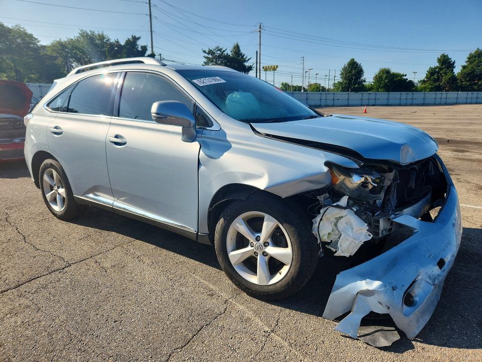 2010 Lexus Rx მანქანა იყიდება აუქციონზე, vin: 2T2ZK1BA0AC014092, აუქციონის ნომერი: 62131966