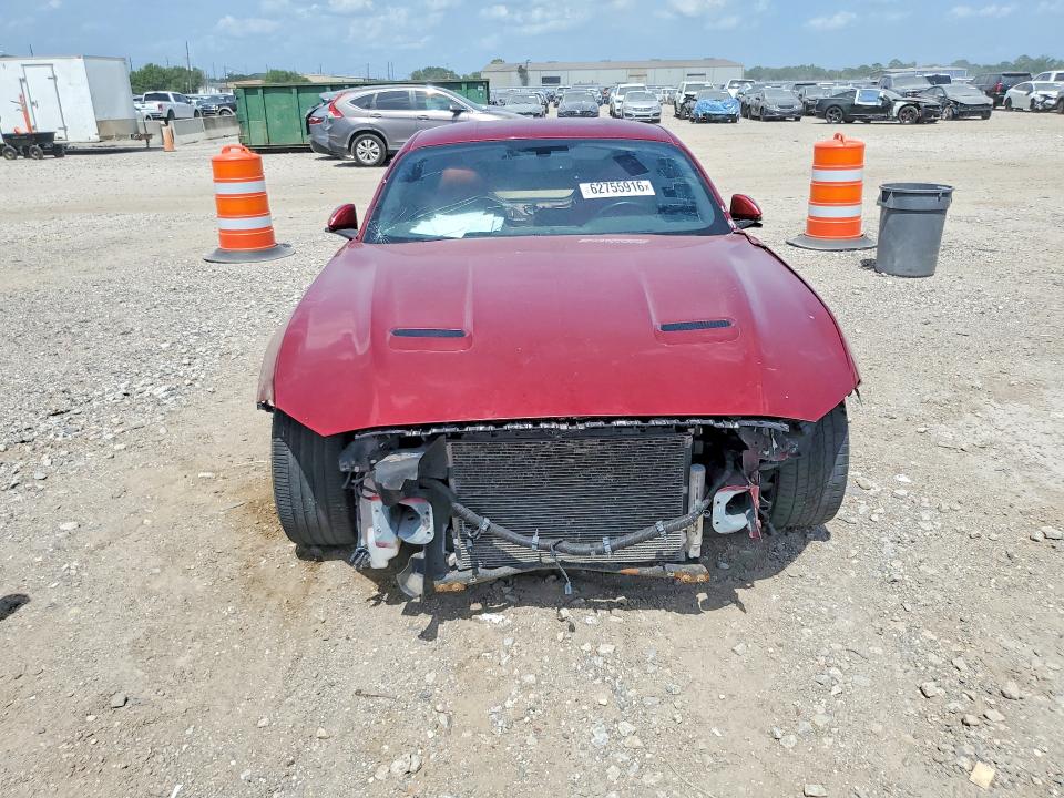 62755916 :رقم المزاد ، 1FA6P8CFXJ5128390 vin ، 2018 Ford Mustang مزاد بيع