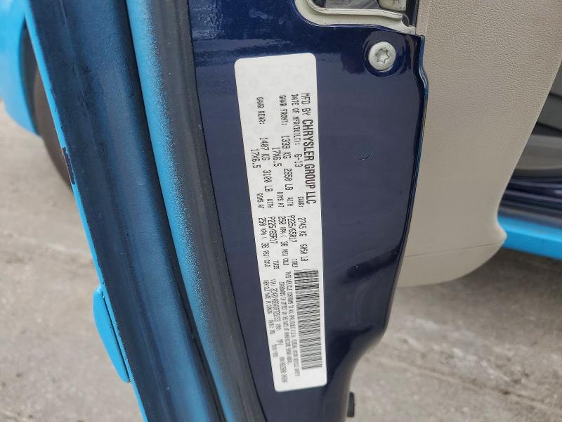2013 Volkswagen Routan მანქანა იყიდება აუქციონზე, vin: 2C4RVABG4DR725153, აუქციონის ნომერი: 60720586