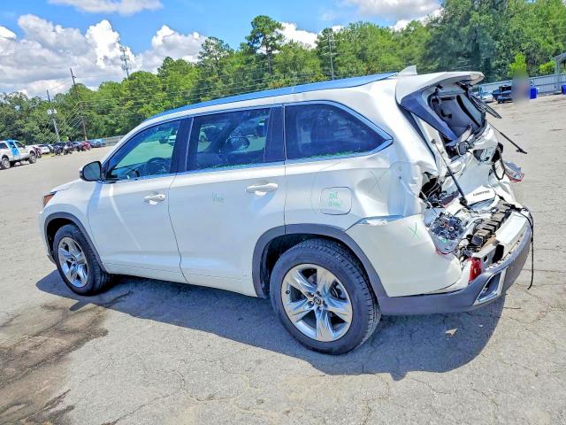 2018 Toyota Highlander მანქანა იყიდება აუქციონზე, vin: 5TDYZRFH9JS273768, აუქციონის ნომერი: 59668526