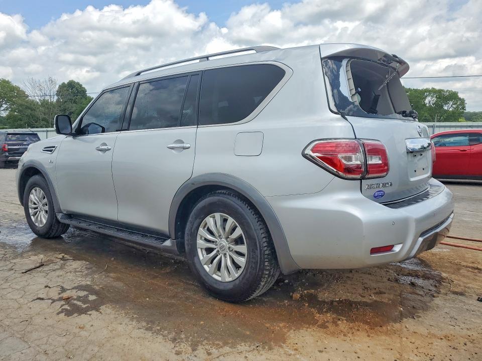 2019 Nissan Armada მანქანა იყიდება აუქციონზე, vin: JN8AY2ND0K9092881, აუქციონის ნომერი: 61956736