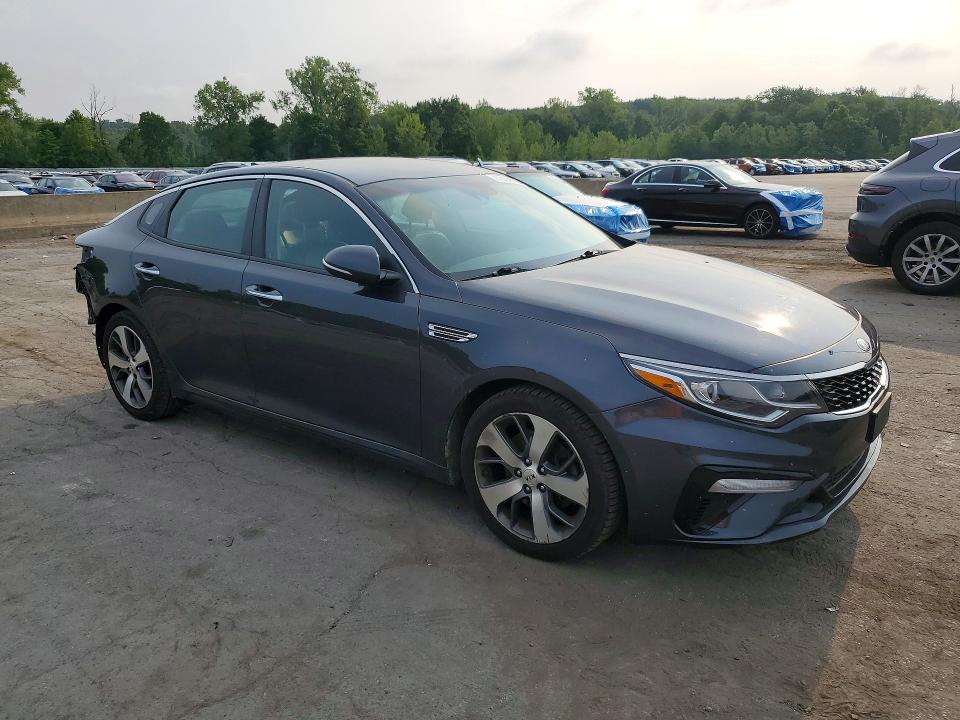 2019 Kia Optima მანქანა იყიდება აუქციონზე, vin: 5XXGT4L34KG323908, აუქციონის ნომერი: 62406516