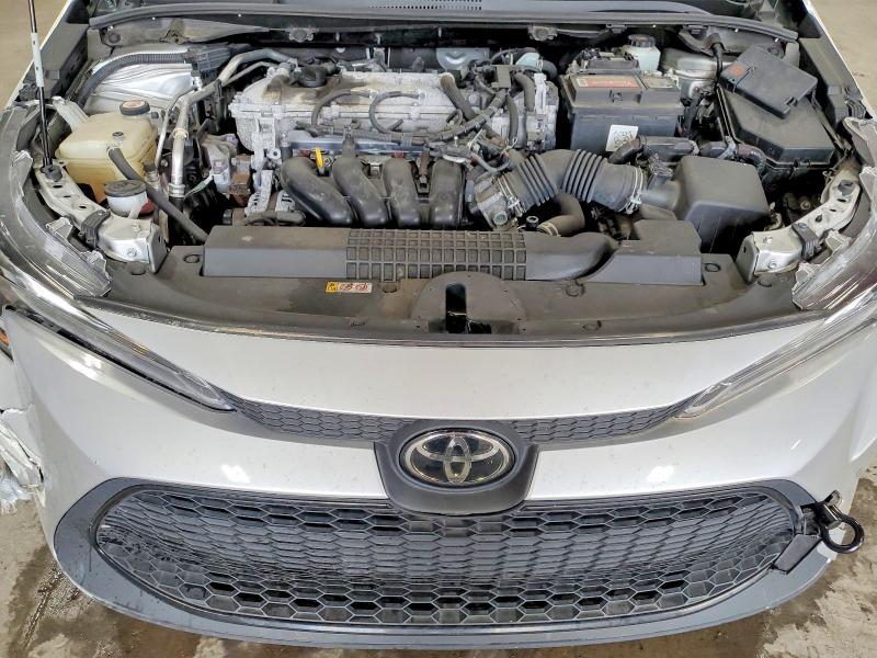 59663146 :رقم المزاد ، JTDEPMAE2MJ129201 vin ، 2021 Toyota Corolla مزاد بيع