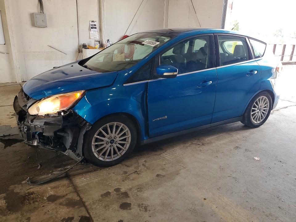 2013 Ford C-max მანქანა იყიდება აუქციონზე, vin: 1FADP5BU8DL528938, აუქციონის ნომერი: 61800506
