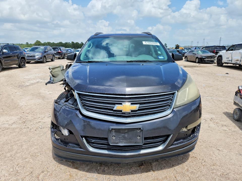 2013 Chevrolet Traverse მანქანა იყიდება აუქციონზე, vin: 1GNKRFED5DJ126181, აუქციონის ნომერი: 61892926