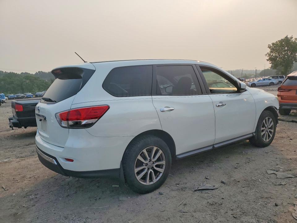 2015 Nissan Pathfinder მანქანა იყიდება აუქციონზე, vin: 5N1AR2MN4FC614399, აუქციონის ნომერი: 60896236