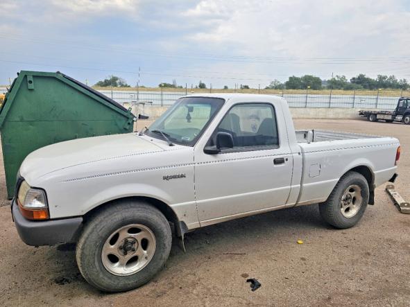 1998 Ford Ranger მანქანა იყიდება აუქციონზე, vin: 1FTYR10C4WUD05995, აუქციონის ნომერი: 60583666