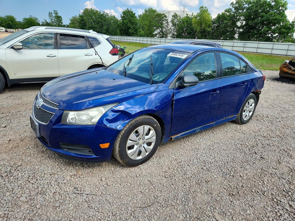 Продажа на аукционе авто 2013 Chevrolet Cruze, vin: 1G1PA5SG8D7167652, номер лота: 59962446