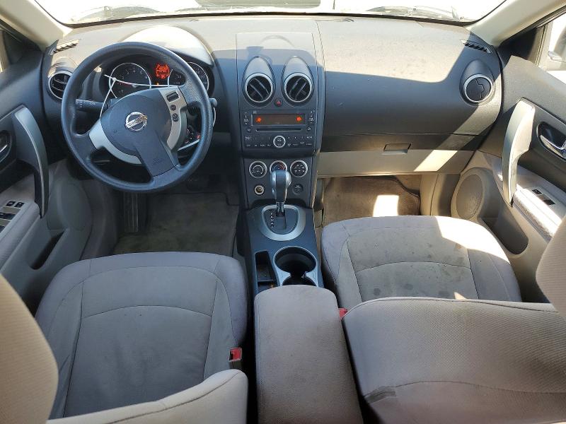 59747556 :رقم المزاد ، JN8AS5MT4AW028581 vin ، 2010 Nissan Rogue مزاد بيع