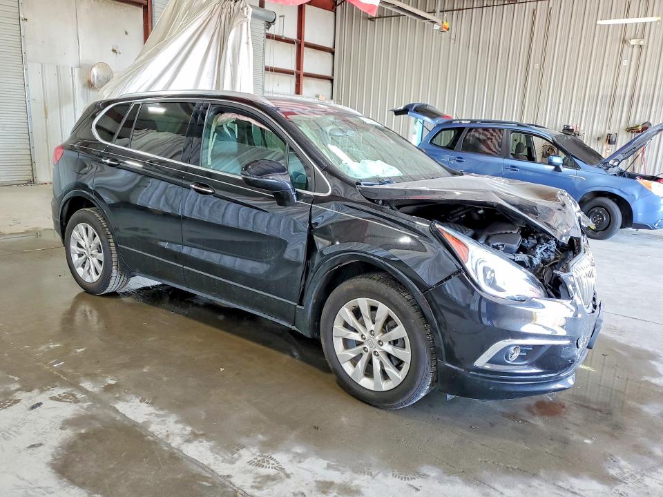 61585096 :رقم المزاد ، LRBFX2SA0JD003626 vin ، 2018 Buick Envision مزاد بيع