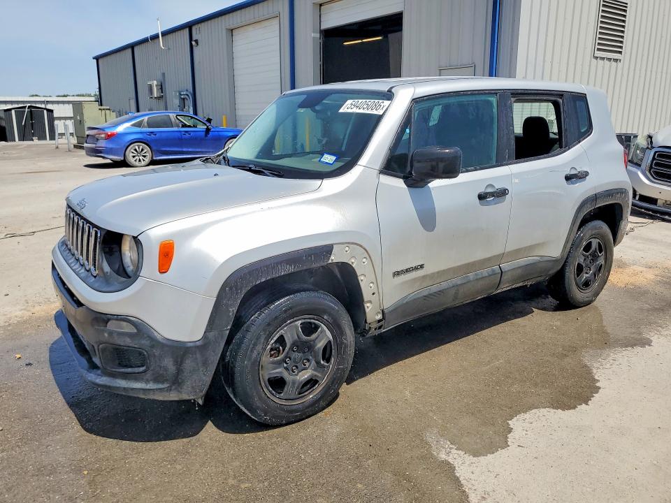 Продаж на аукціоні авто 2015 Jeep Renegade, vin: ZACCJBAT0FPB60700, номер лоту: 59405086